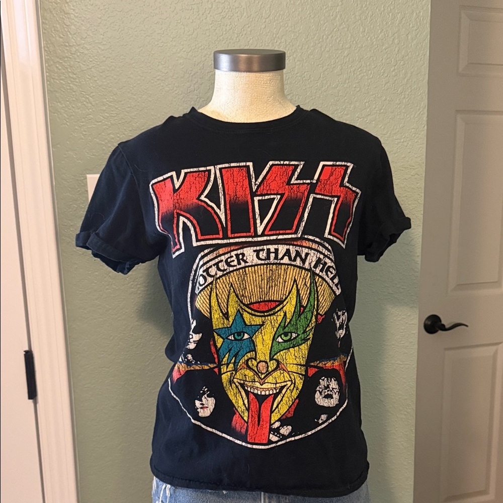 KISS Graphic T-Shirt ALICE + OLIVIA